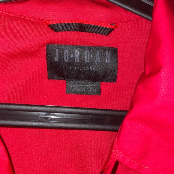 Red Jordan jacket - Picture 2 of 2